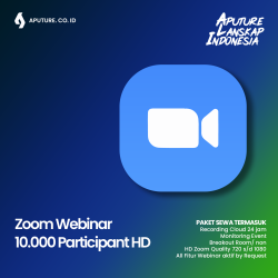 zoom webinar 10.000 participant